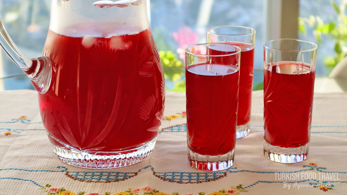 Turkish / Ottoman Sherbet Recipe Turkish Food Travel