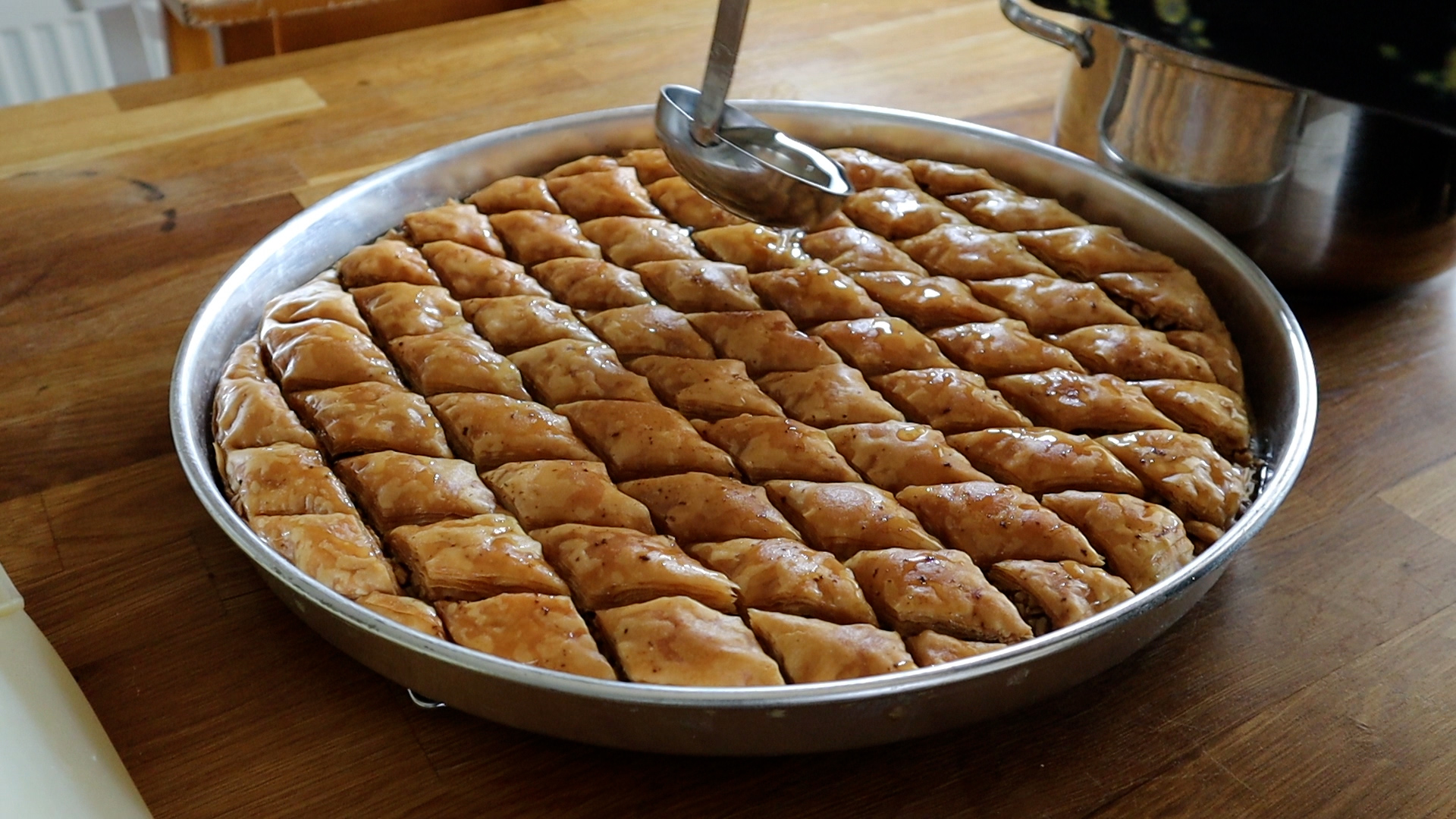 Baklava Recipe From Scratch! - Turkish Food Travel